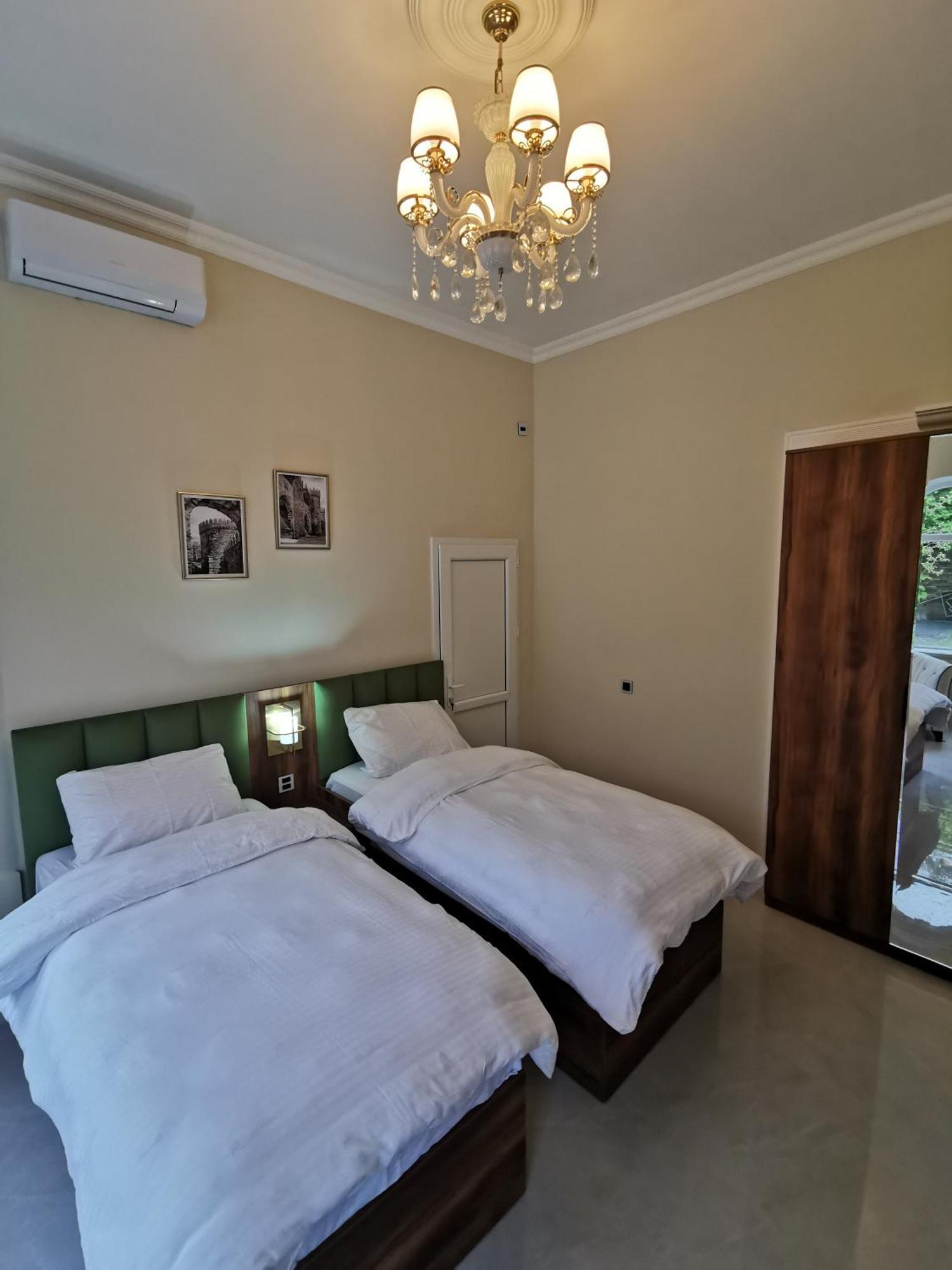 Raffles Villa With Pool Gabala Exterior photo